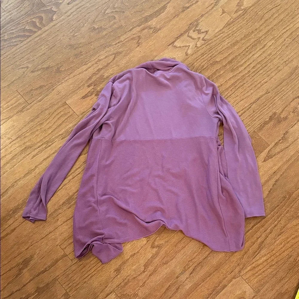 Coldwater Creek, size large/14 lavender cover up